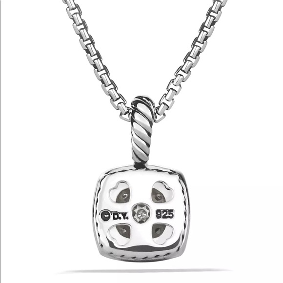 David Yurman Petite Albion Pendant with Diamonds - Picture 9 of 9
